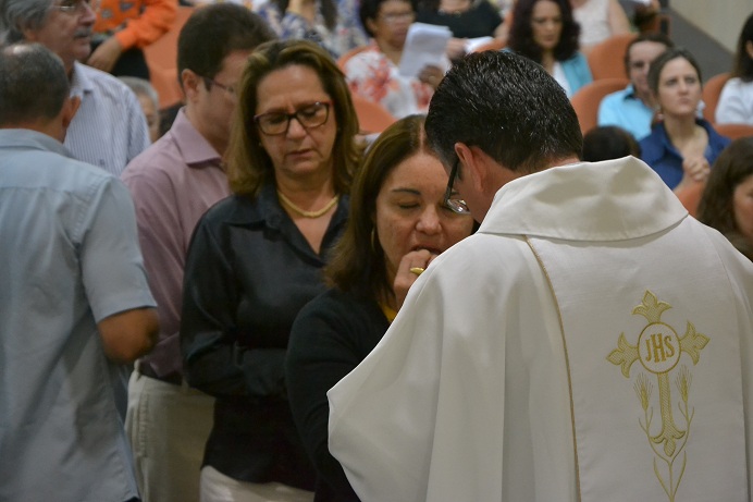 Missa celebra Nossa Senhora da Apresentação, a padroeira de Natal