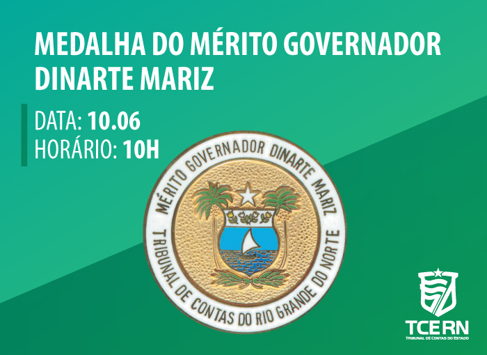 TCE homenageia profissionais de saúde com Medalha do Mérito Governador  Dinarte Mariz