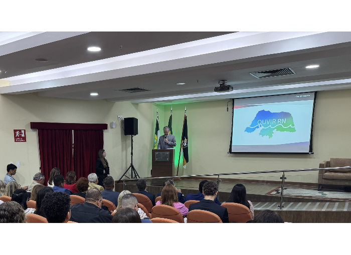 Paulo Roberto Chaves Alves - Coordenador-Geral da Rede Ouvir RN
